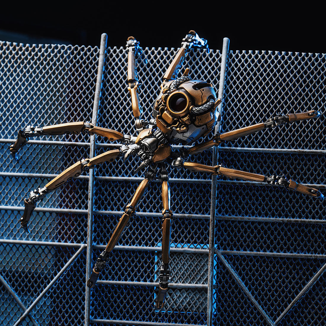 Mechanical Widow Spider Model with Movable Joints High-end Gift for Him