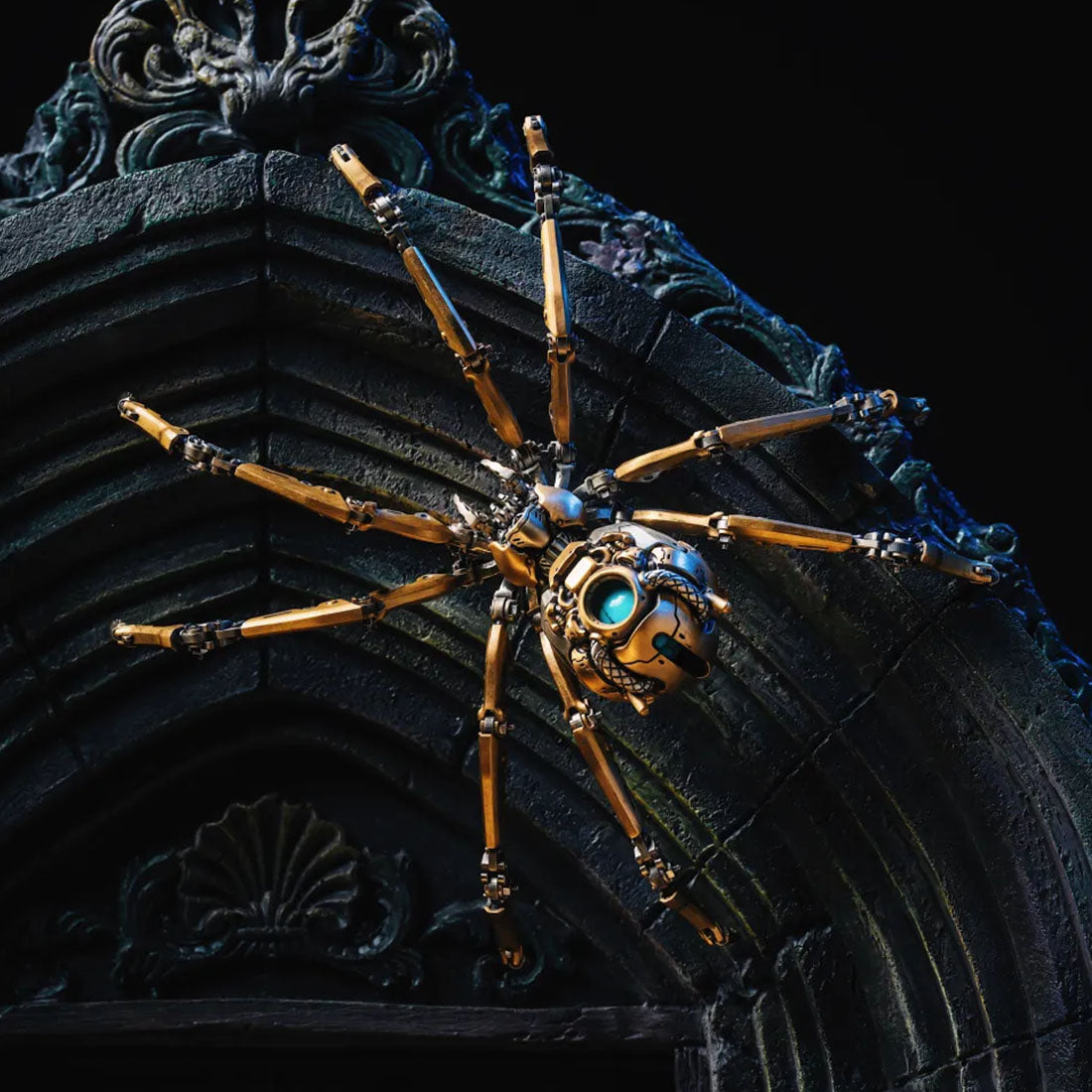 Mechanical Widow Spider Model with Movable Joints High-end Gift for Him