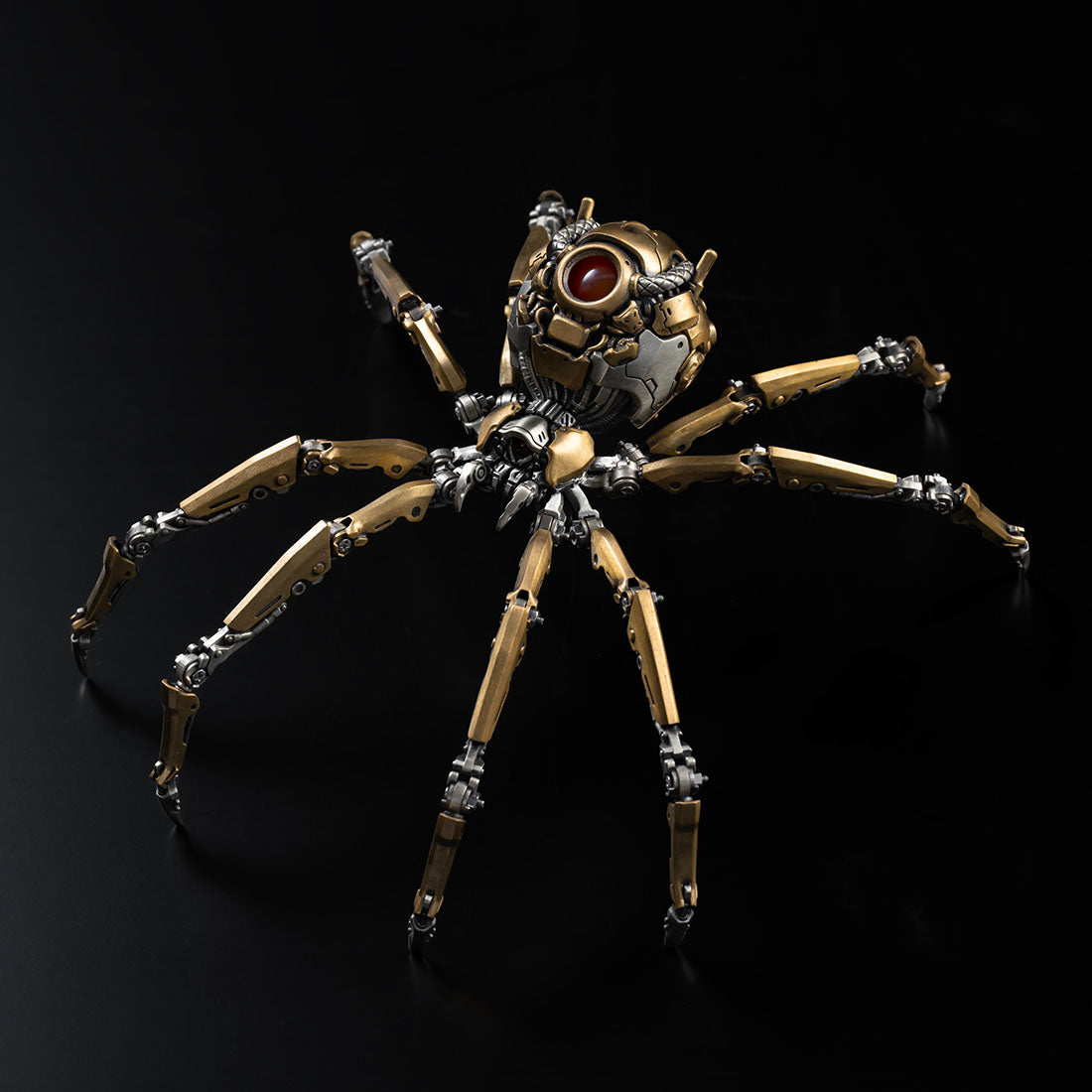 Mechanical Widow Spider Model with Movable Joints High-end Gift for Him