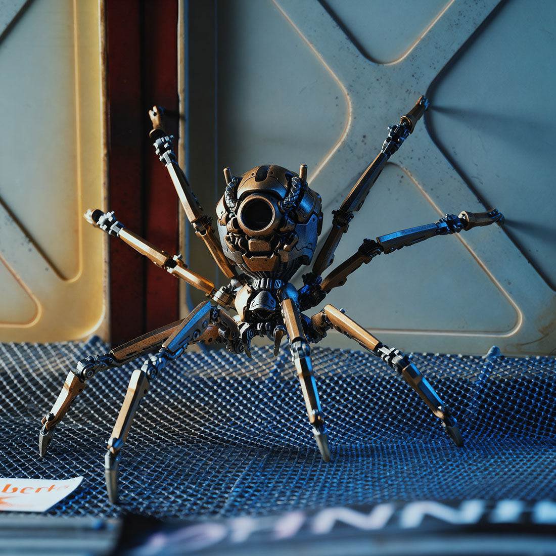 Mechanical Widow Spider Model with Movable Joints High-end Gift for Him