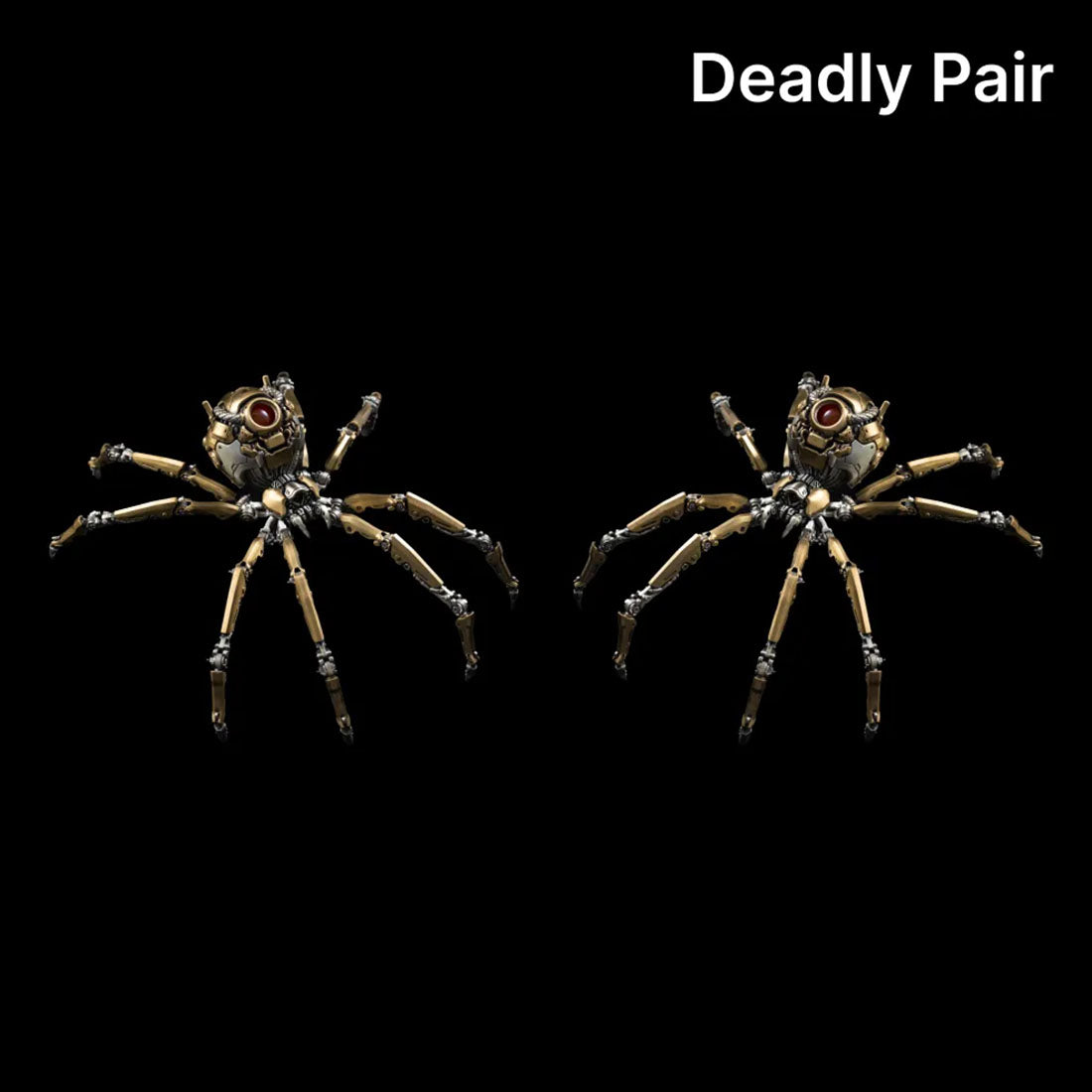 Mechanical Widow Spider Model with Movable Joints High-end Gift for Him