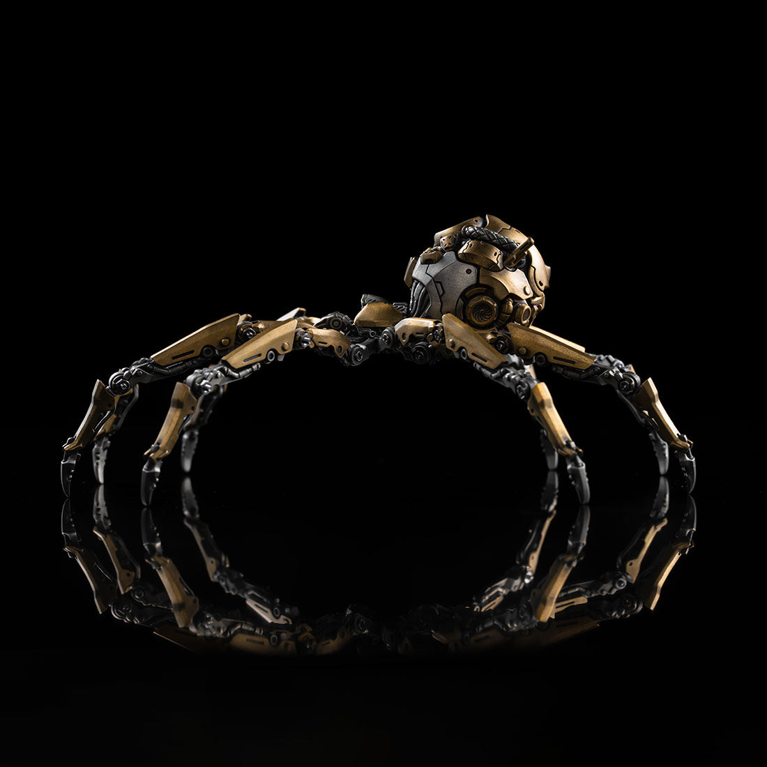 Mechanical Widow Spider Model with Movable Joints High-end Gift for Him