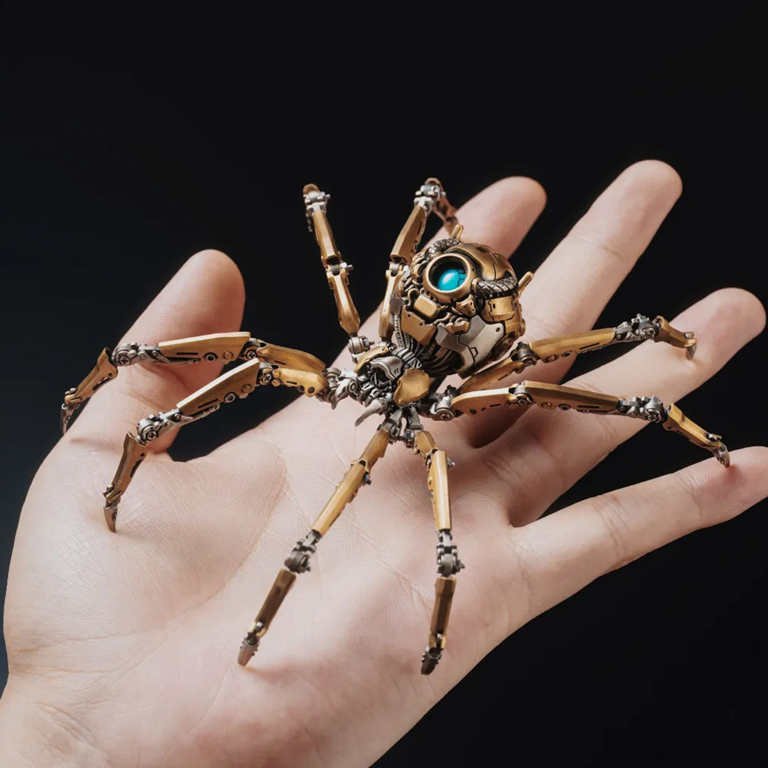 Mechanical Widow Spider Model with Movable Joints High-end Gift for Him