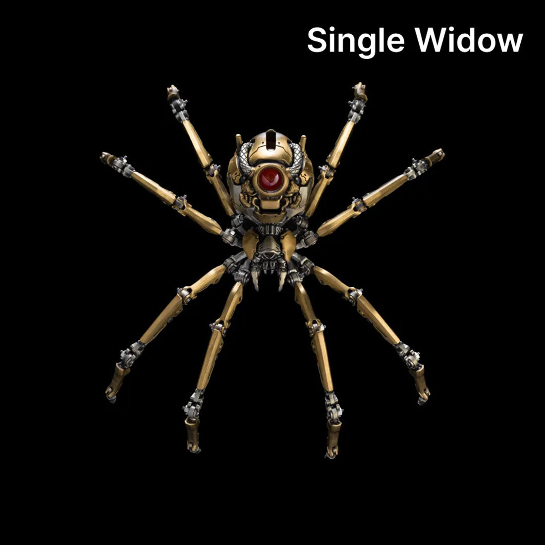 Mechanical Widow Spider Model with Movable Joints High-end Gift for Him
