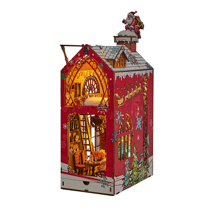 Merry Christmas Snowy Night Book Nook Kits 2024