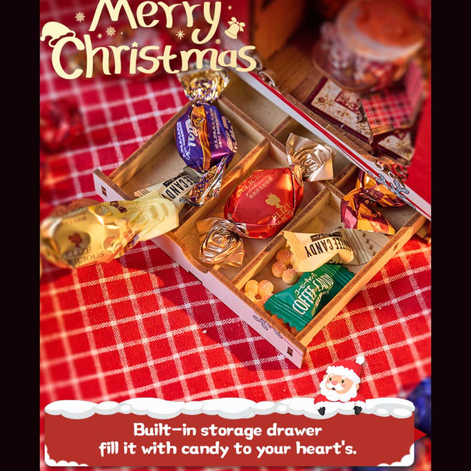 Merry Christmas Snowy Night Book Nook Kits 2024