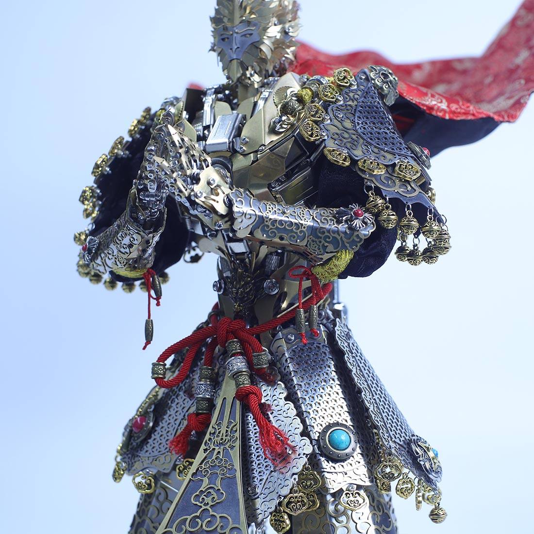 monkey-king-mecha-3d-metal-model-kit-2600-pcs