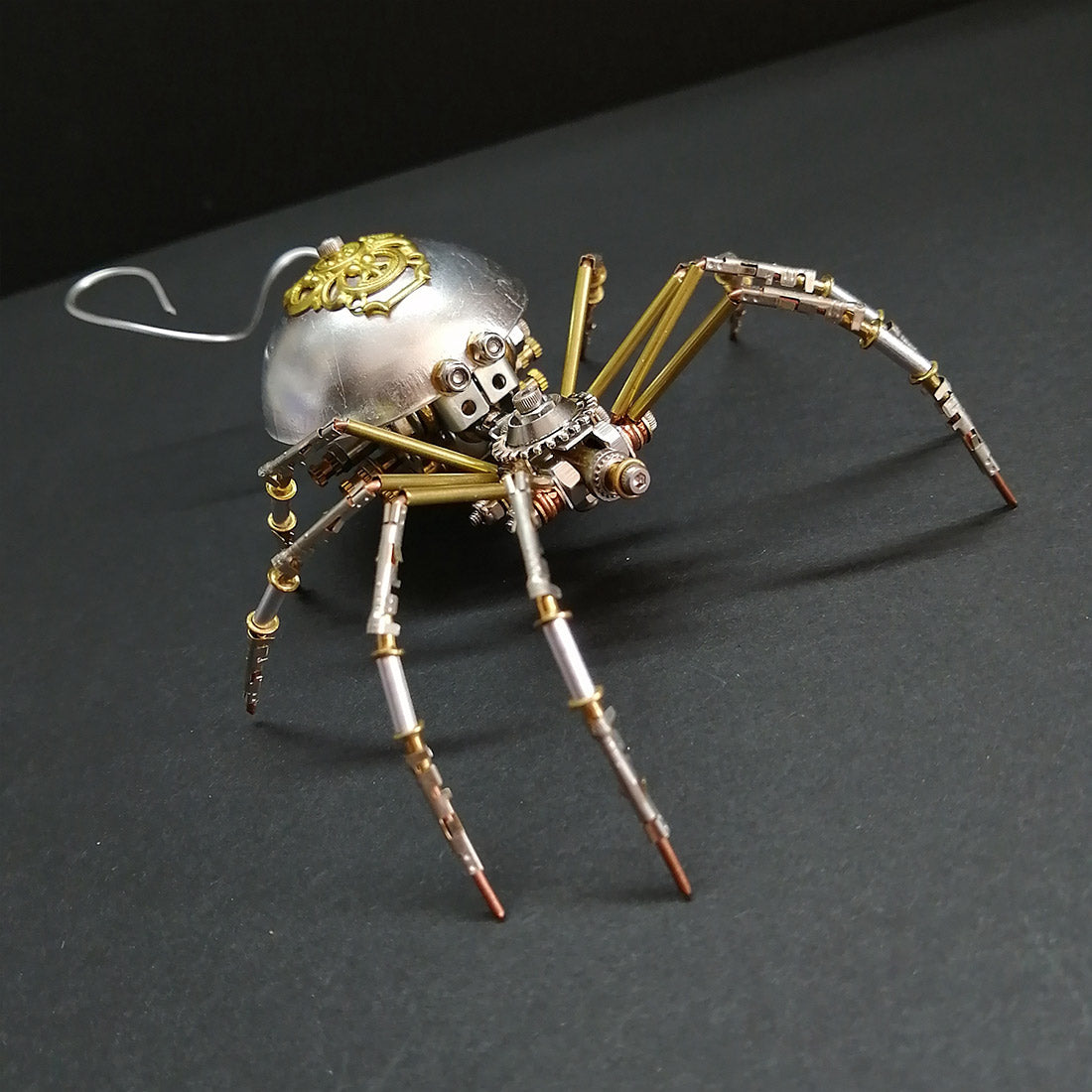 Mother Spider 3D Metal Model Building Kits Steampunk Insect