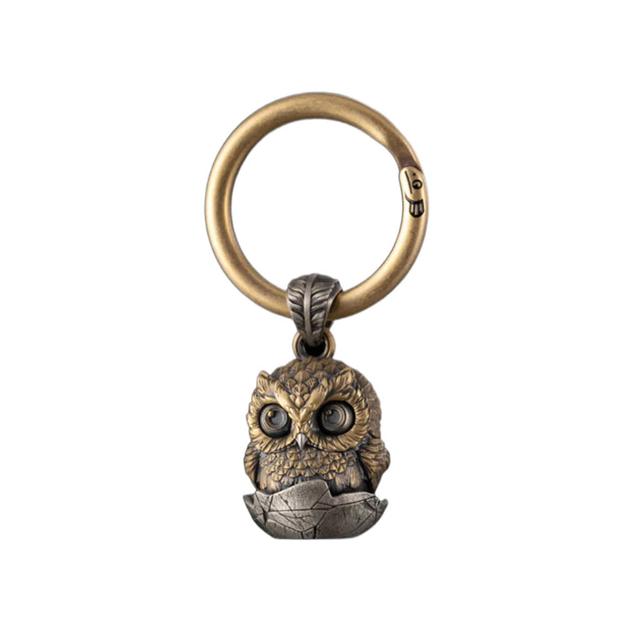 New-born Owl Fidget Pendant
