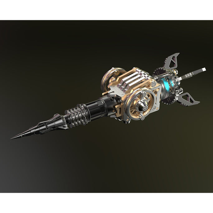 Dreadspire — Crimson Predator War Spider, Armed Edition Metal Model Kits