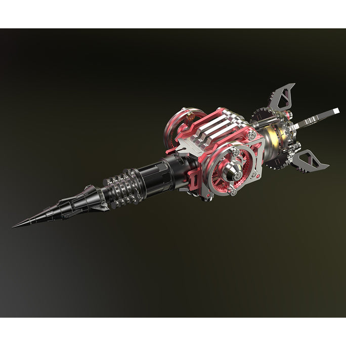 Dreadspire — Crimson Predator War Spider, Armed Edition Metal Model Kits