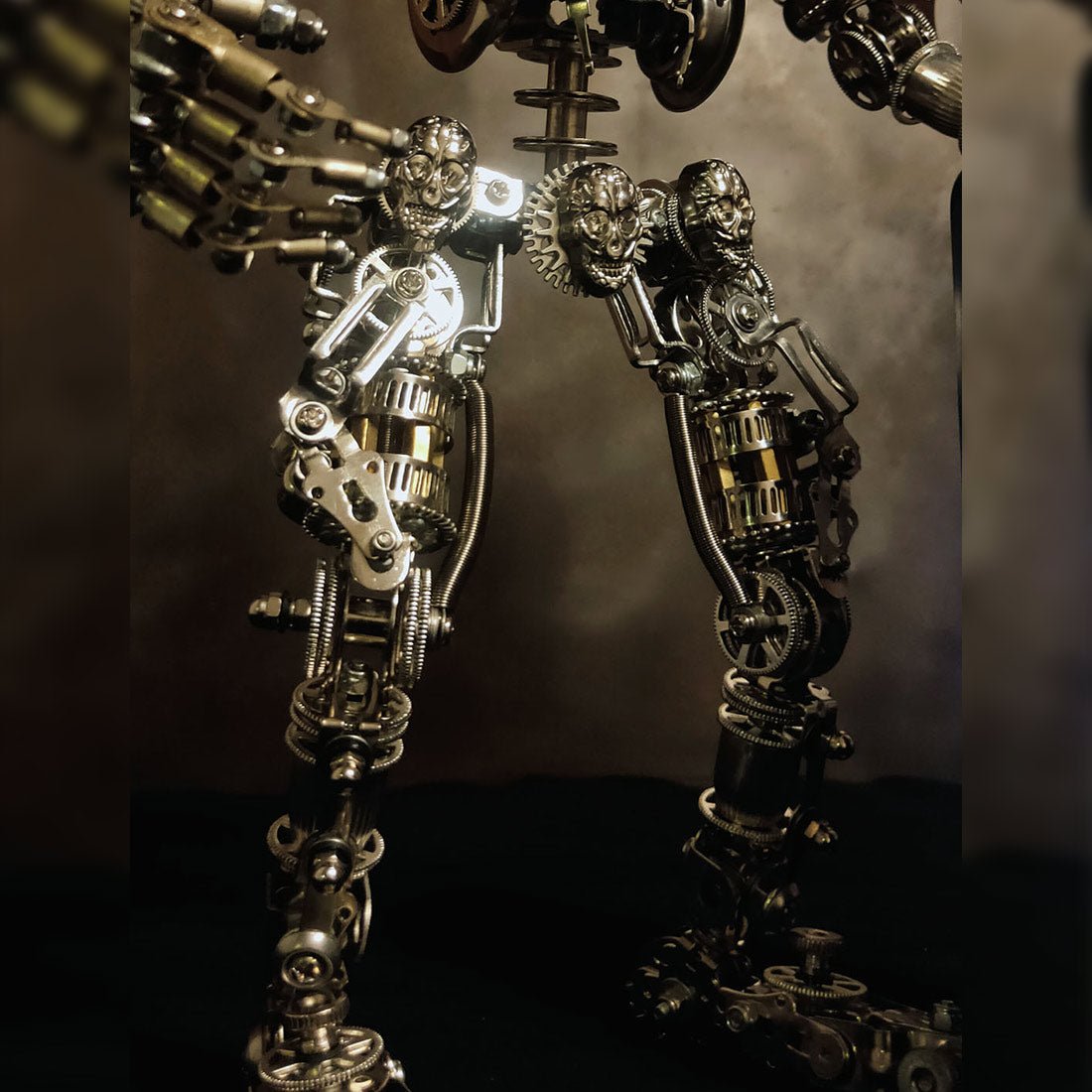 Skeleton Order – The Industrial Revenant 3D DIY Metal Mech Skeleton Model Kit (1250 PCS)