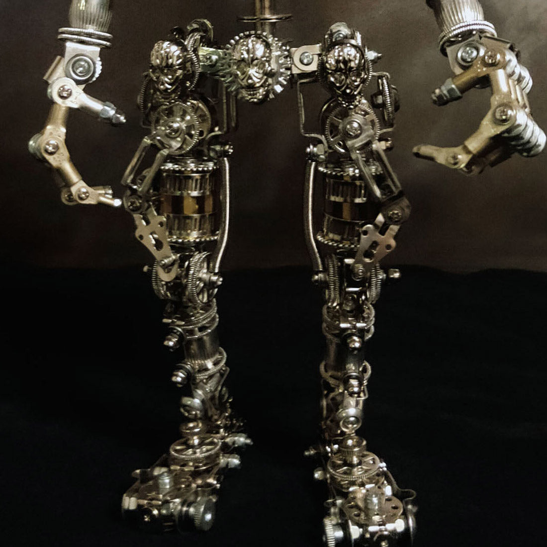 Skeleton Order – The Industrial Revenant 3D DIY Metal Mech Skeleton Model Kit (1250 PCS)