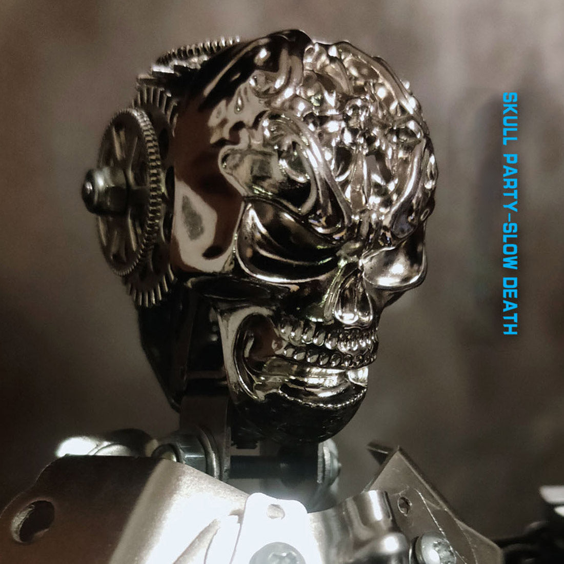 Skeleton Order – The Industrial Revenant 3D DIY Metal Mech Skeleton Model Kit (1250 PCS)