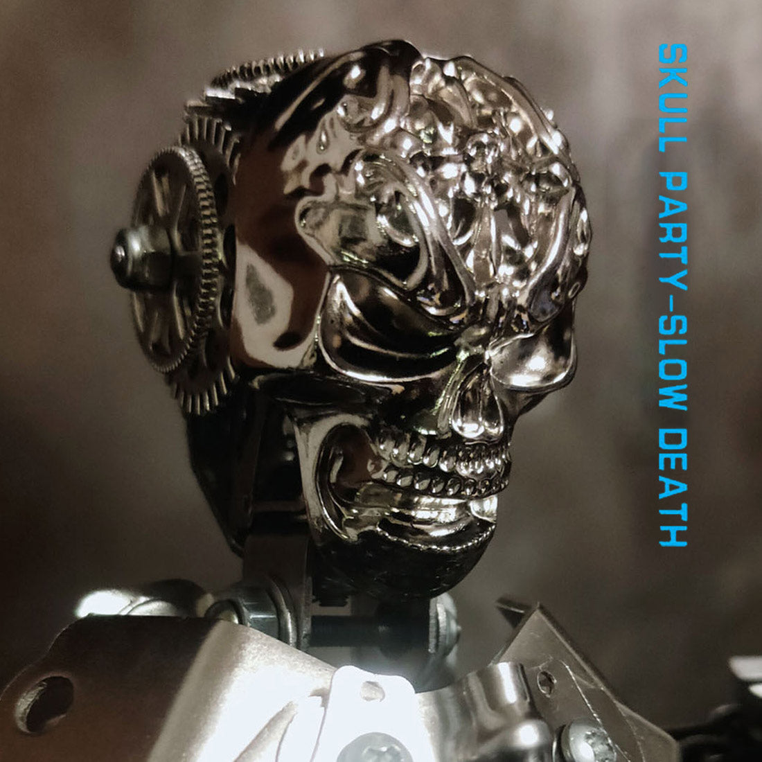 Skeleton Order – The Industrial Revenant 3D DIY Metal Mech Skeleton Model Kit (1250 PCS)