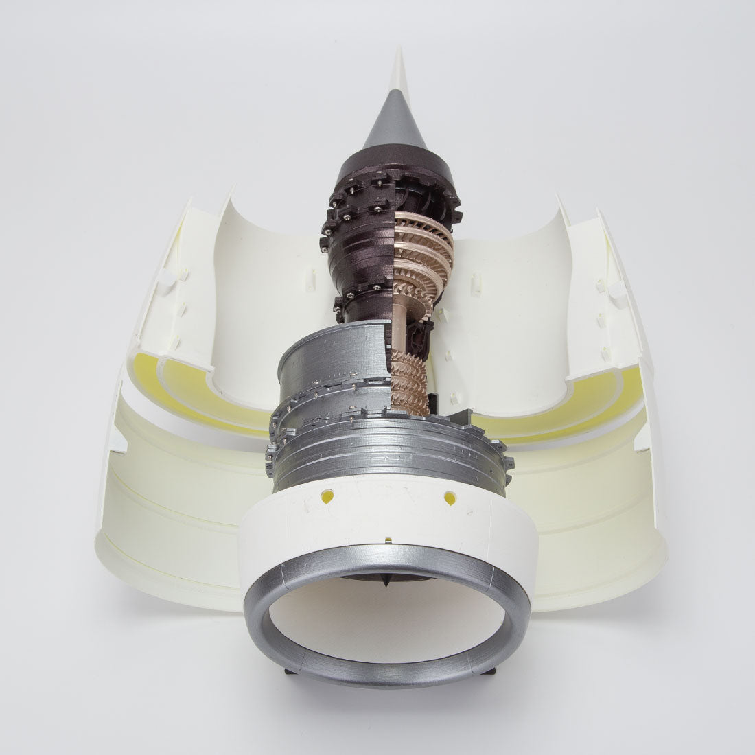 SKYMECHMAN NTR-900 Turbofan Engine Model Kit that Works - Build Your Own Turbofan Engine
