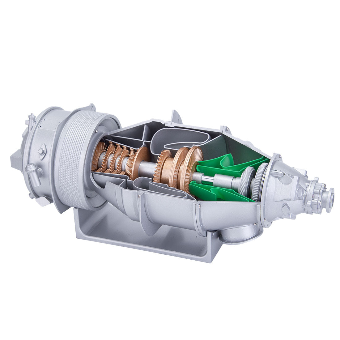 Skymechman Pt6a Turboprop Engine Model Kit That Works Build Your Own