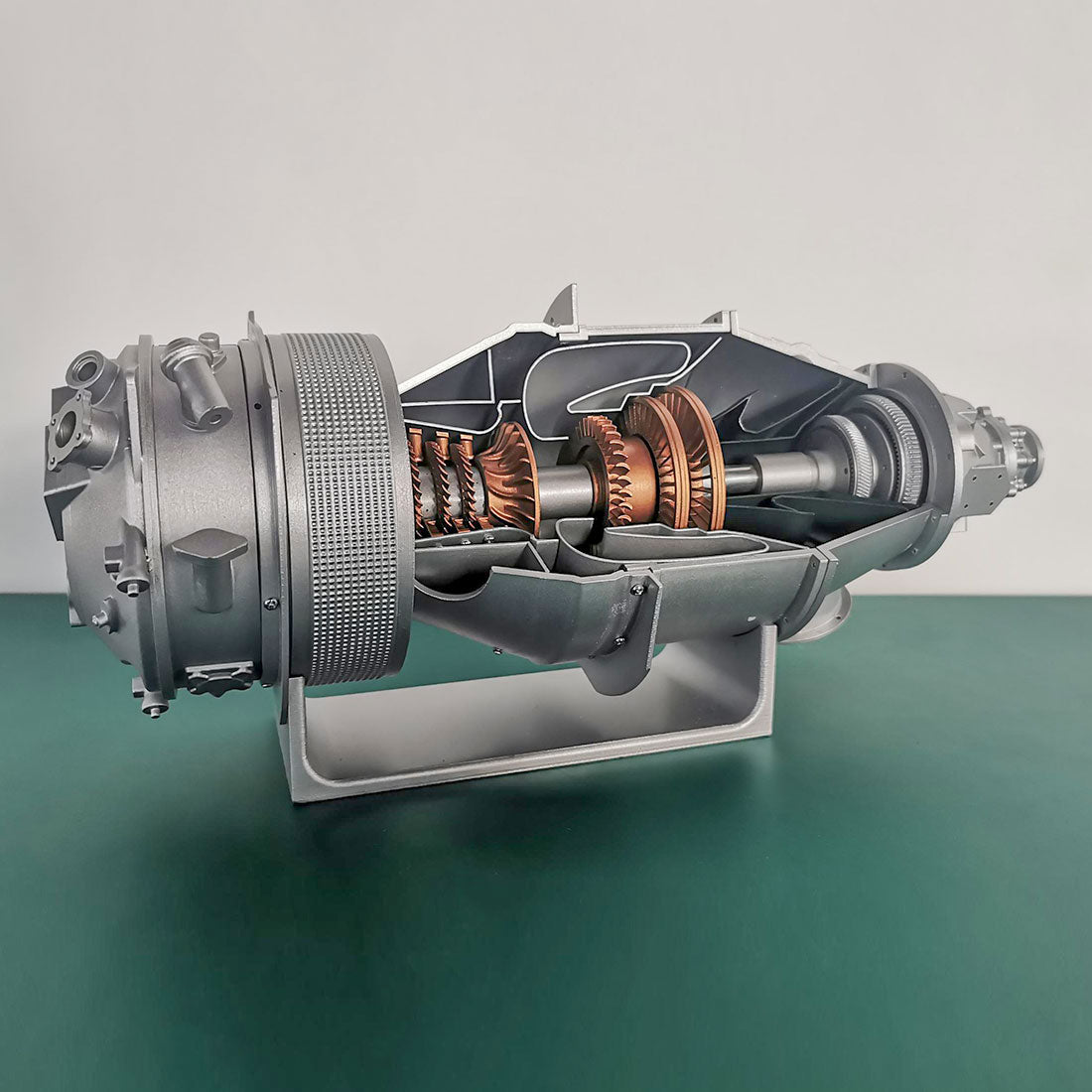 Turbo Model Engine SKYMECHMAN PT6A Turboprop Engine Model Kit that Works - Build Your Own