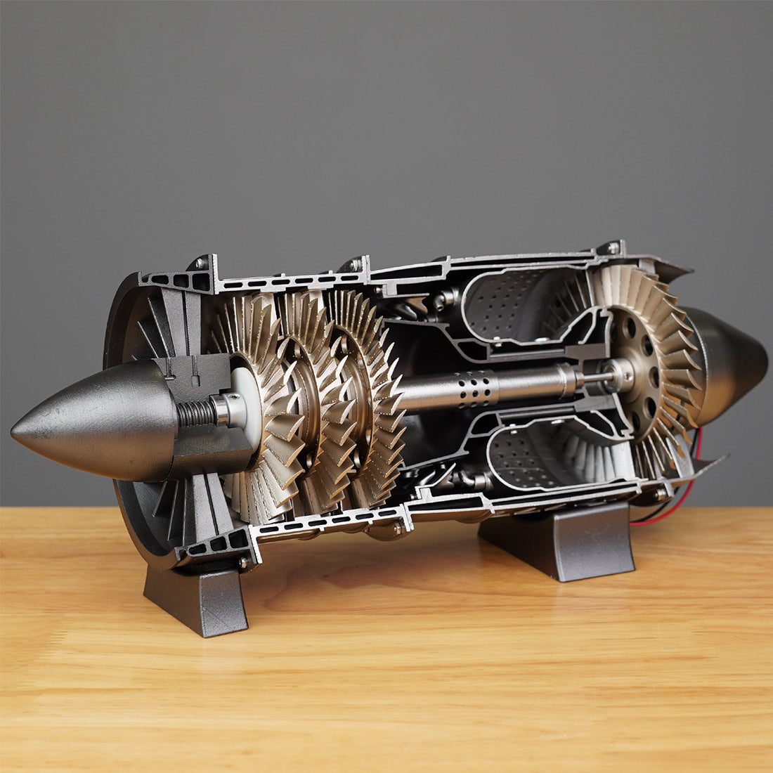 SKYMECHMAN WP-85 Build Your Own Turbojet Engine Model Kits Plastic