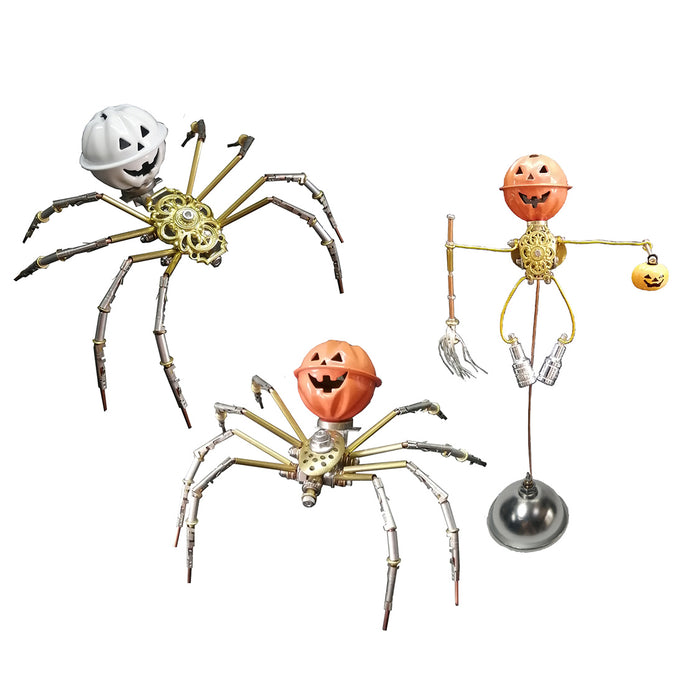 Spooky Halloween Surprise Mystery Box 3D Metal Puzzle