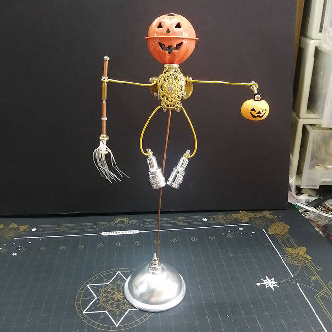 Spooky Halloween Surprise Mystery Box 3D Metal Puzzle
