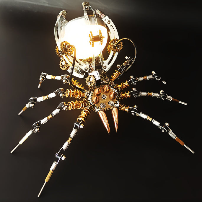Spooky Halloween Surprise Mystery Box 3D Metal Puzzle