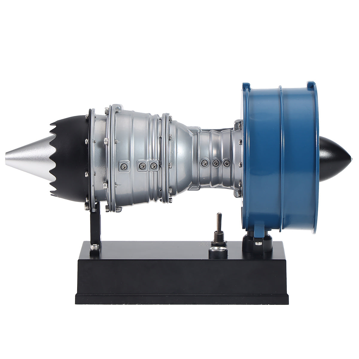 TECHING DM122 DIY Metal Turbofan Engine Model Building Kits 170PCS+ Pocket Size