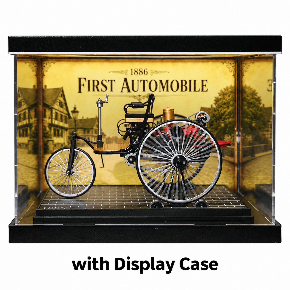 Teching DM229 World First Car Scale Model Car DIY Kits