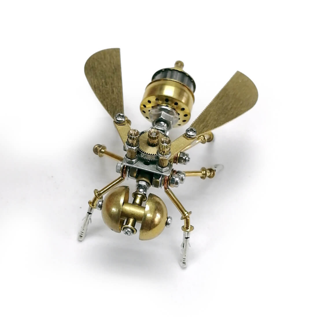 3D DIY Steampunk Mechanical Insect Metal Assembly Model (100+PCS)