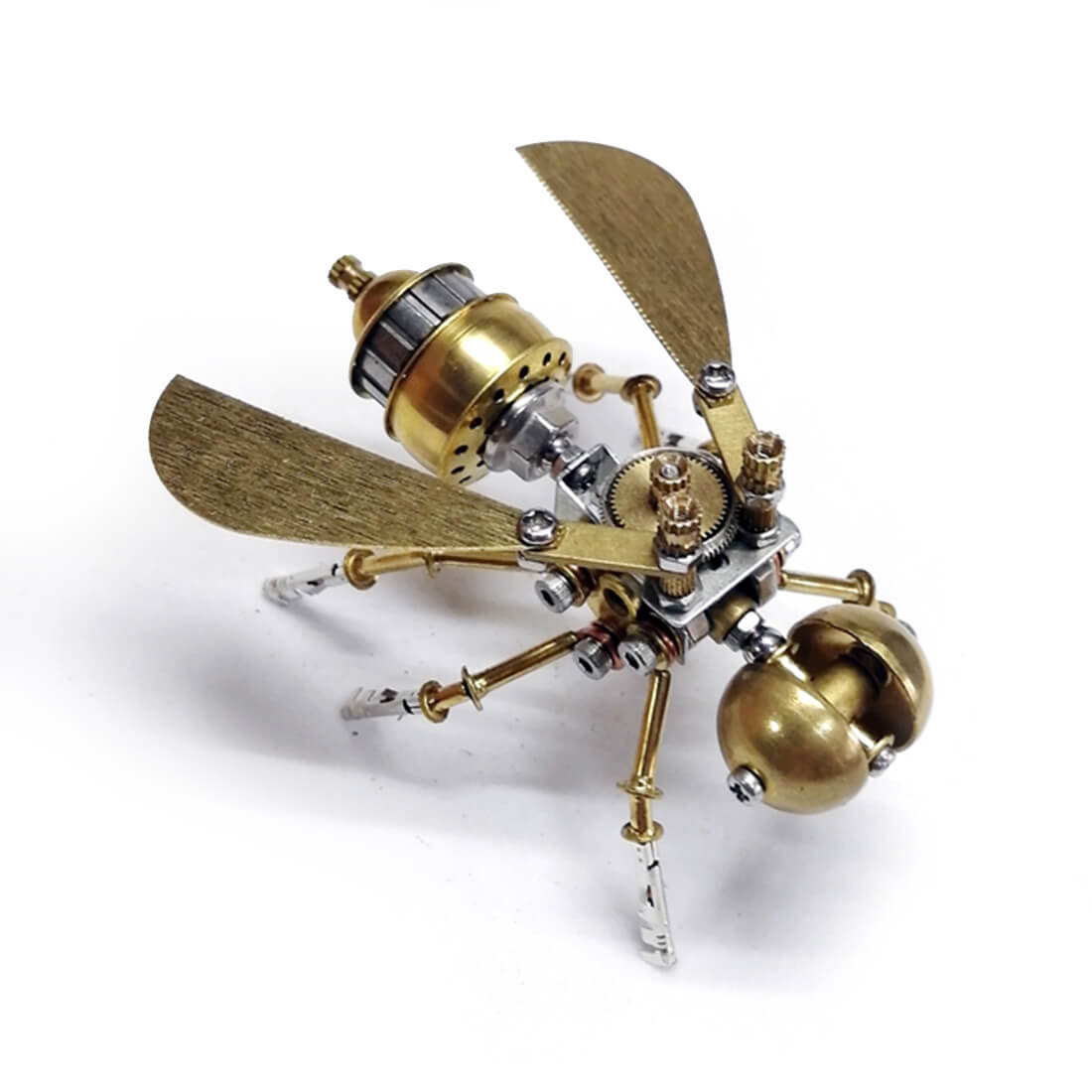 3D DIY Steampunk Mechanical Insect Metal Assembly Model (100+PCS)