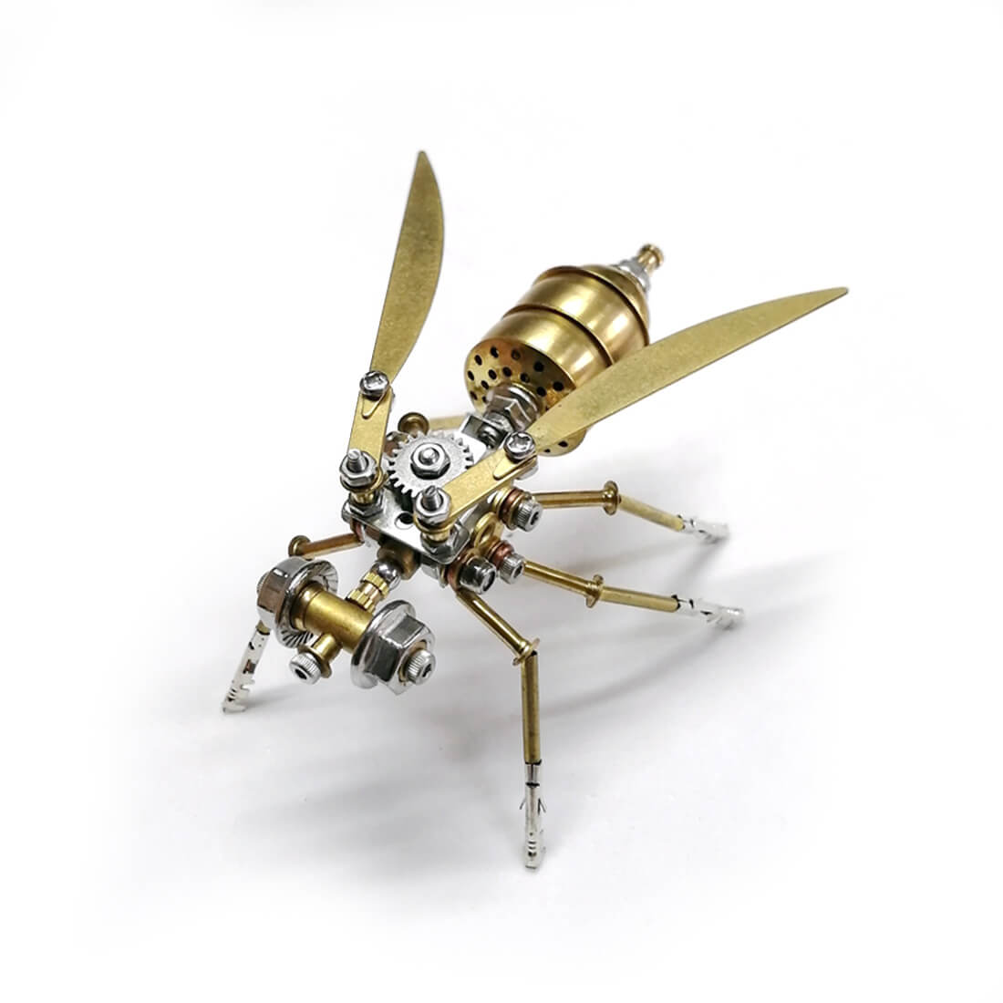 3D DIY Steampunk Mechanical Insect Metal Assembly Model (100+PCS)