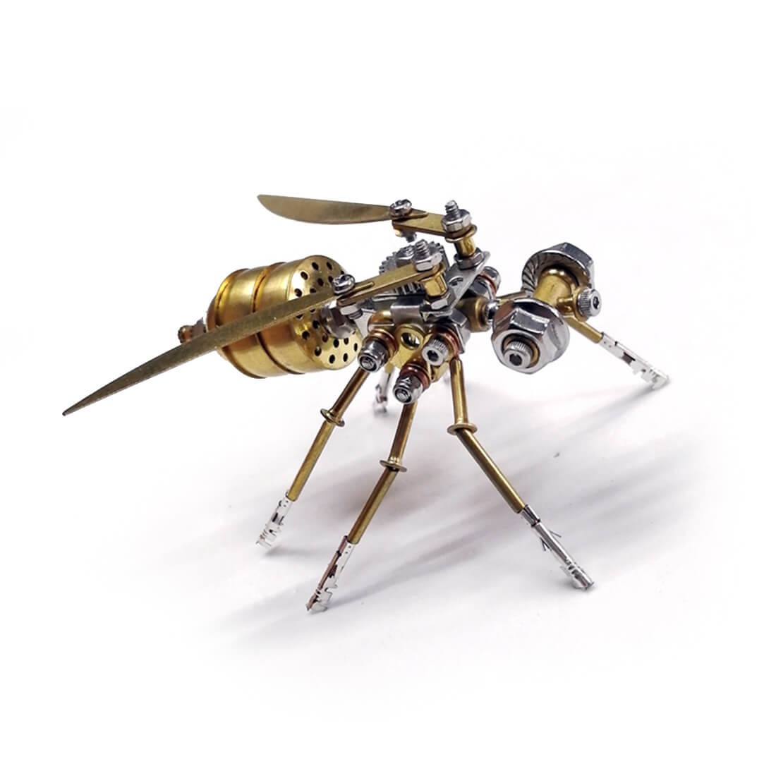 3D DIY Steampunk Mechanical Insect Metal Assembly Model (100+PCS)