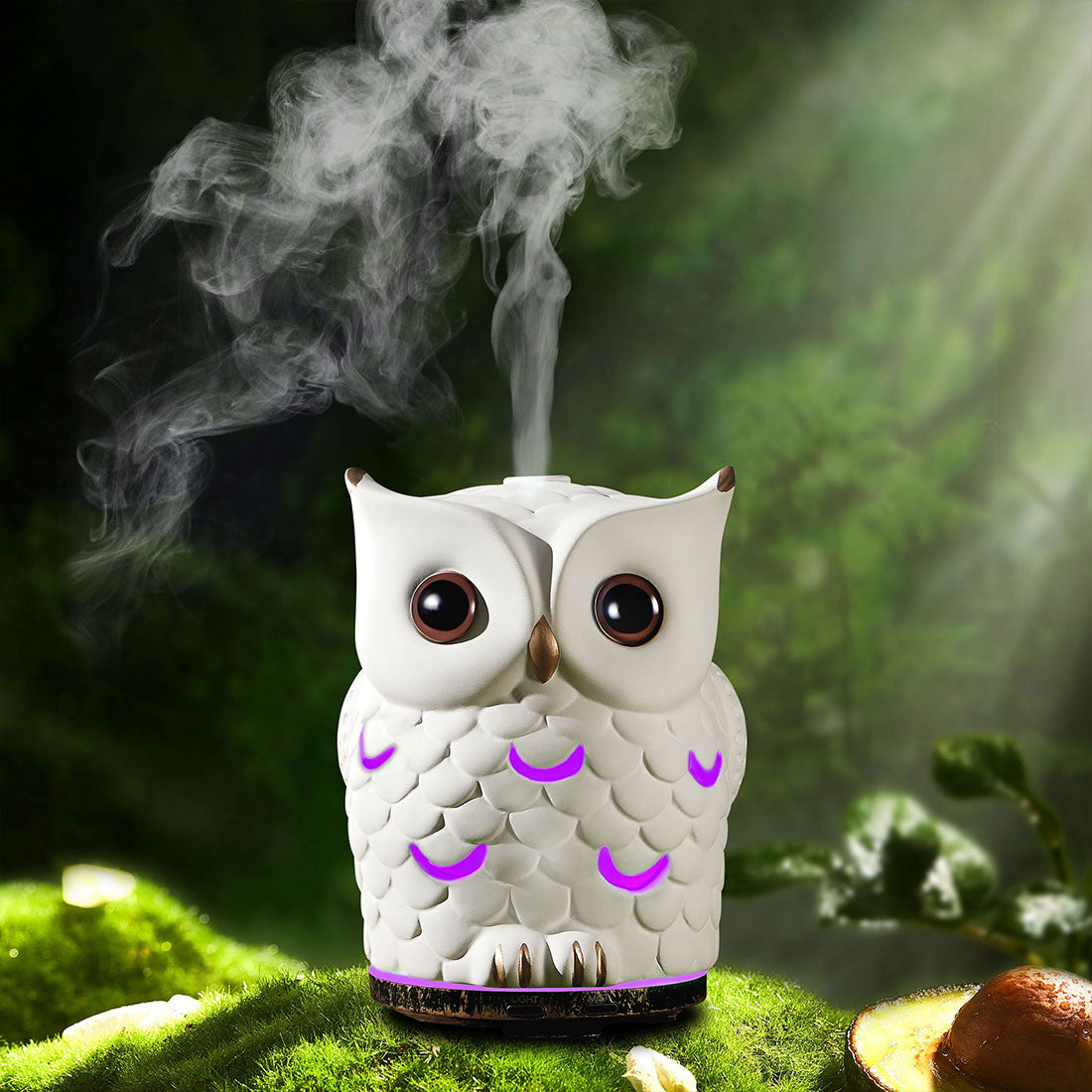 Aroma diffuser led light new arrivals