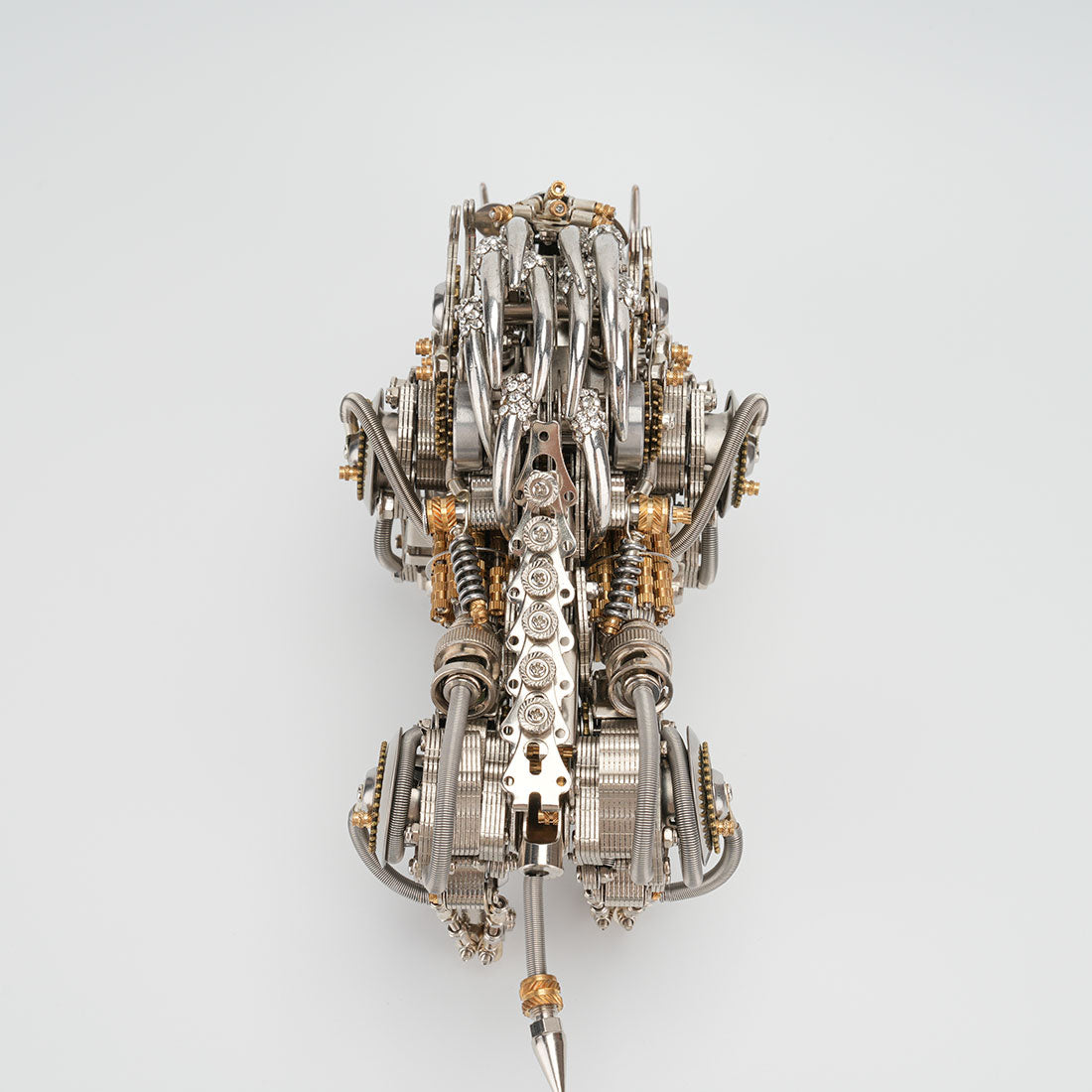 Wild Boar with Iron Tusk 3D Metal Model Kit for Adults Difficult Puzzle  (1100PCS)