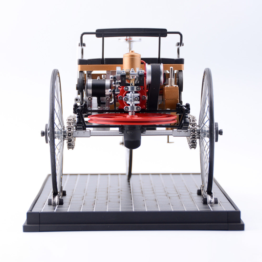 Teching DM229 World First Car Scale Model Car DIY Kits
