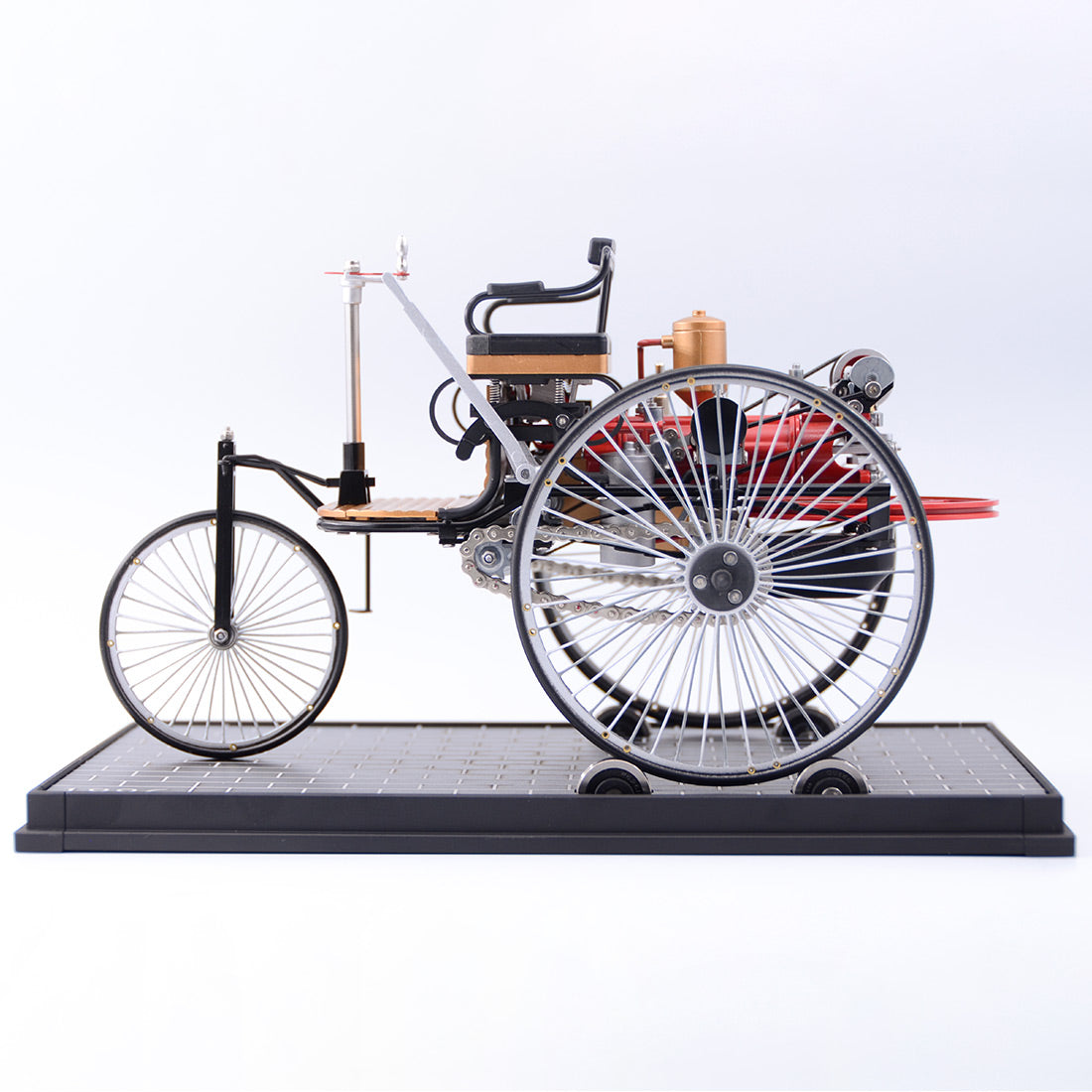 Teching DM229 World First Car Scale Model Car DIY Kits