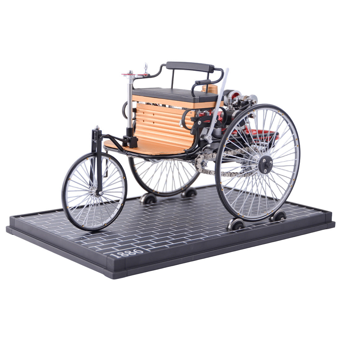 Teching DM229 World First Car Scale Model Car DIY Kits