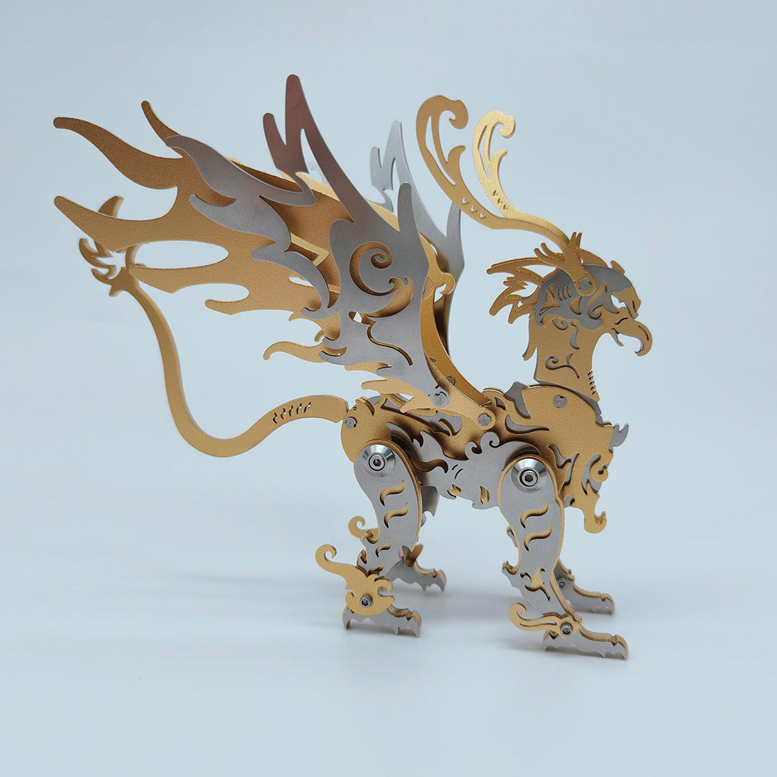 New 3D Metal Puzzle - Mechanical Eagle