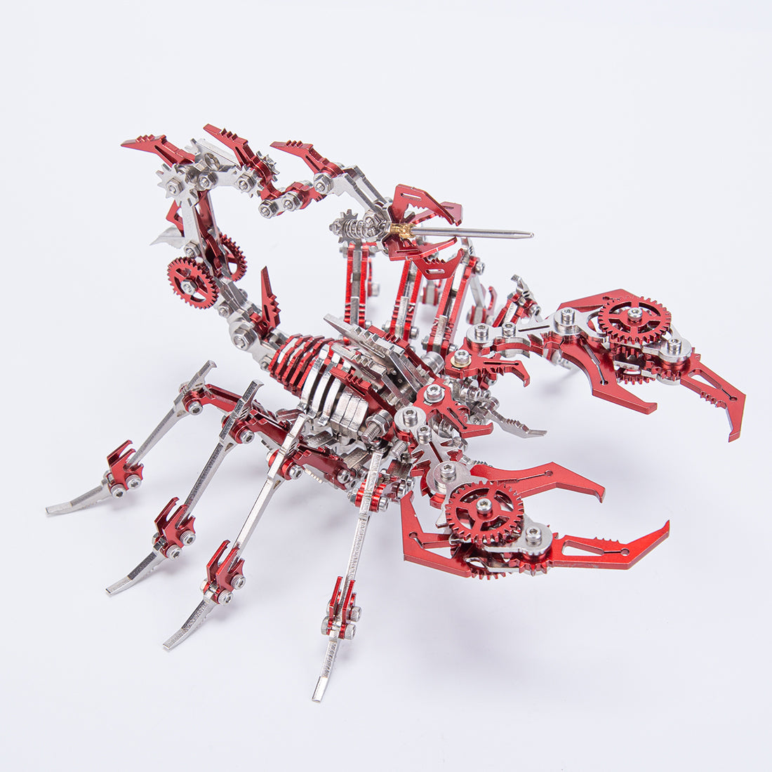 Detachable Scorpion King 3D Stainless Steel DIY Assembly Model Puzzle Jigsaw