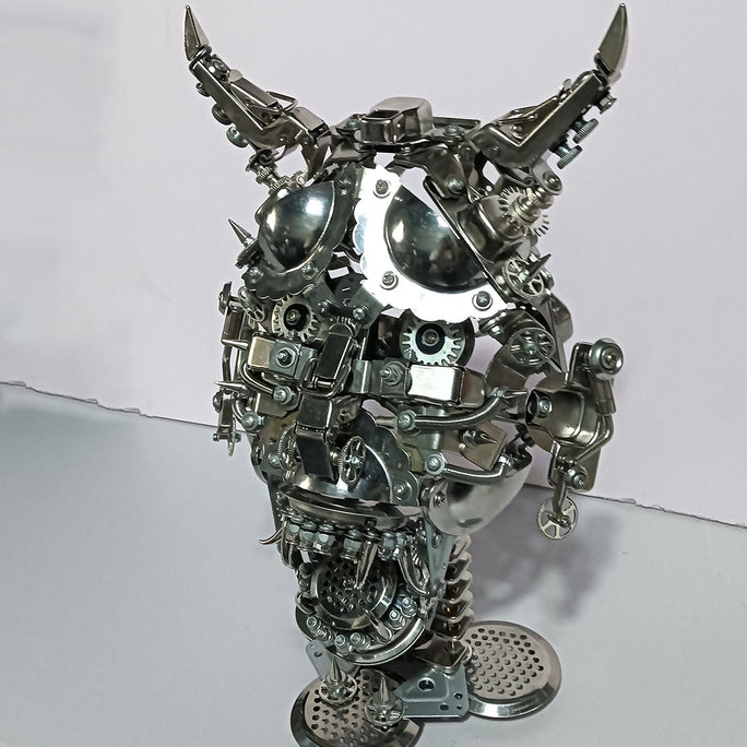 Japanese Hannya Mask 3D DIY Metal Assembly Model Kits 950+PCS Halloween