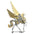 Mythical Winged Unicorn 3D DIY Metal Model Kits 121+PCS