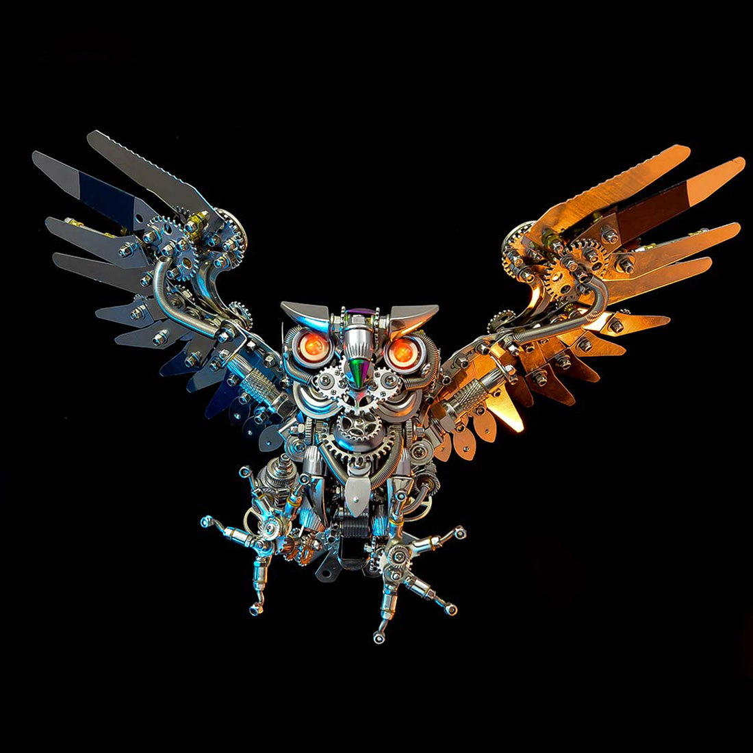 Custom Metal Models Best 3D Metal Model Kits to Buy for Adults & Kids- Moyustore