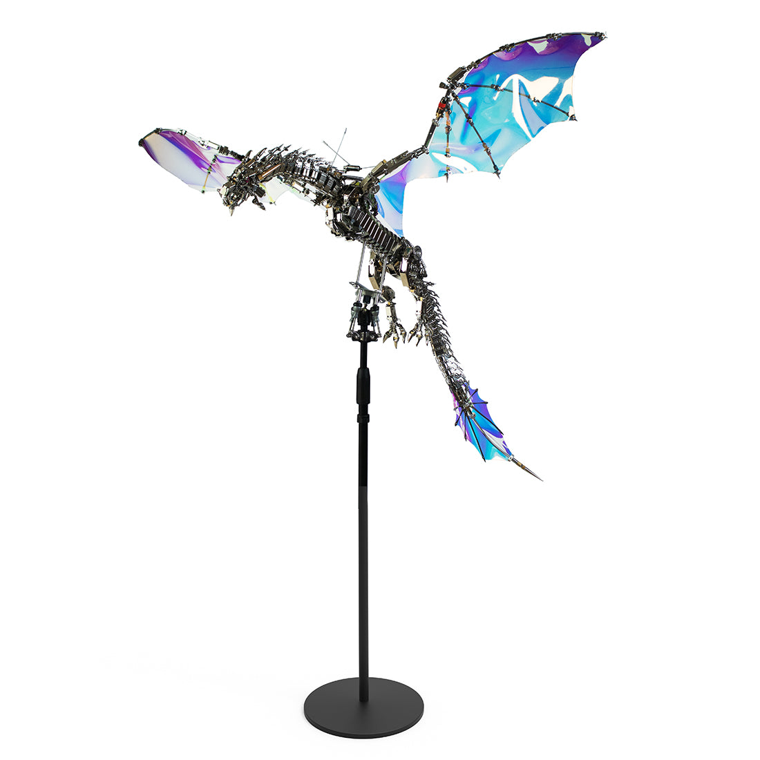 Moyustore Large Dragon "Aurora of the Sky" 3D Metal Puzzle (3000+ PCS, 126 cm long)