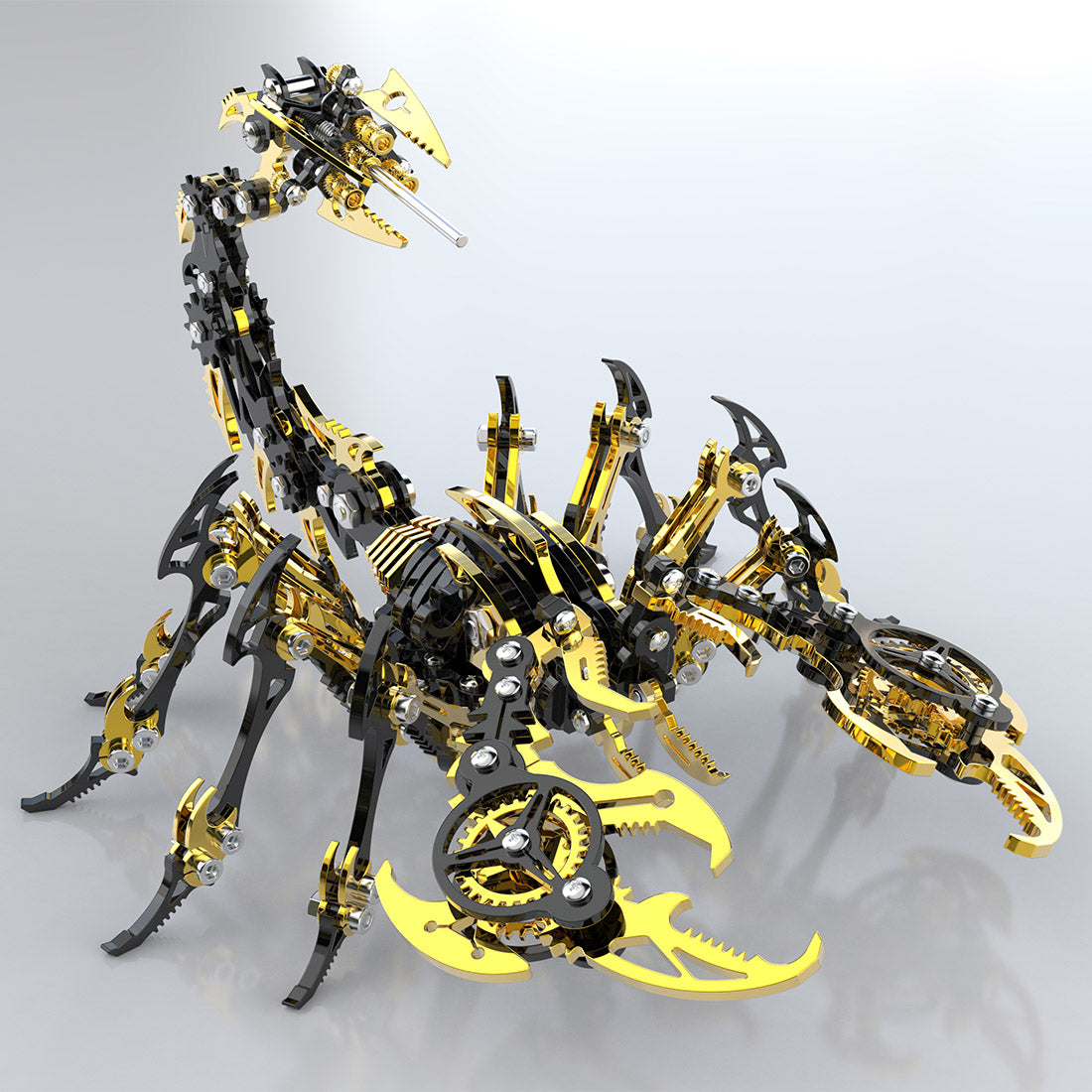 3D DIY Metal Scorpion Kits Mechanical Model Building kits Assembly Toy for Halloween
