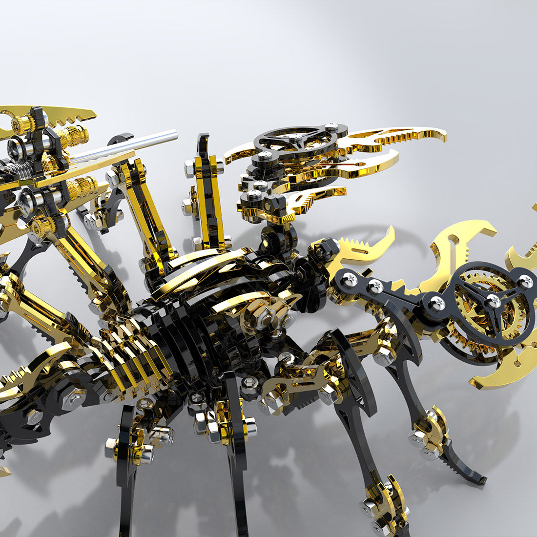 3D DIY Metal Scorpion Kits Mechanical Model Building kits Assembly Toy for Halloween