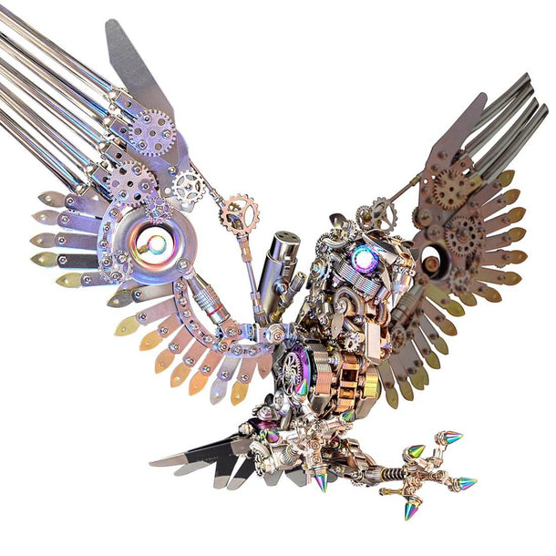 punk-swooping-gyrfalcon-3d-diy-metal-model-kits-difficult-puzzle-1800-pcs