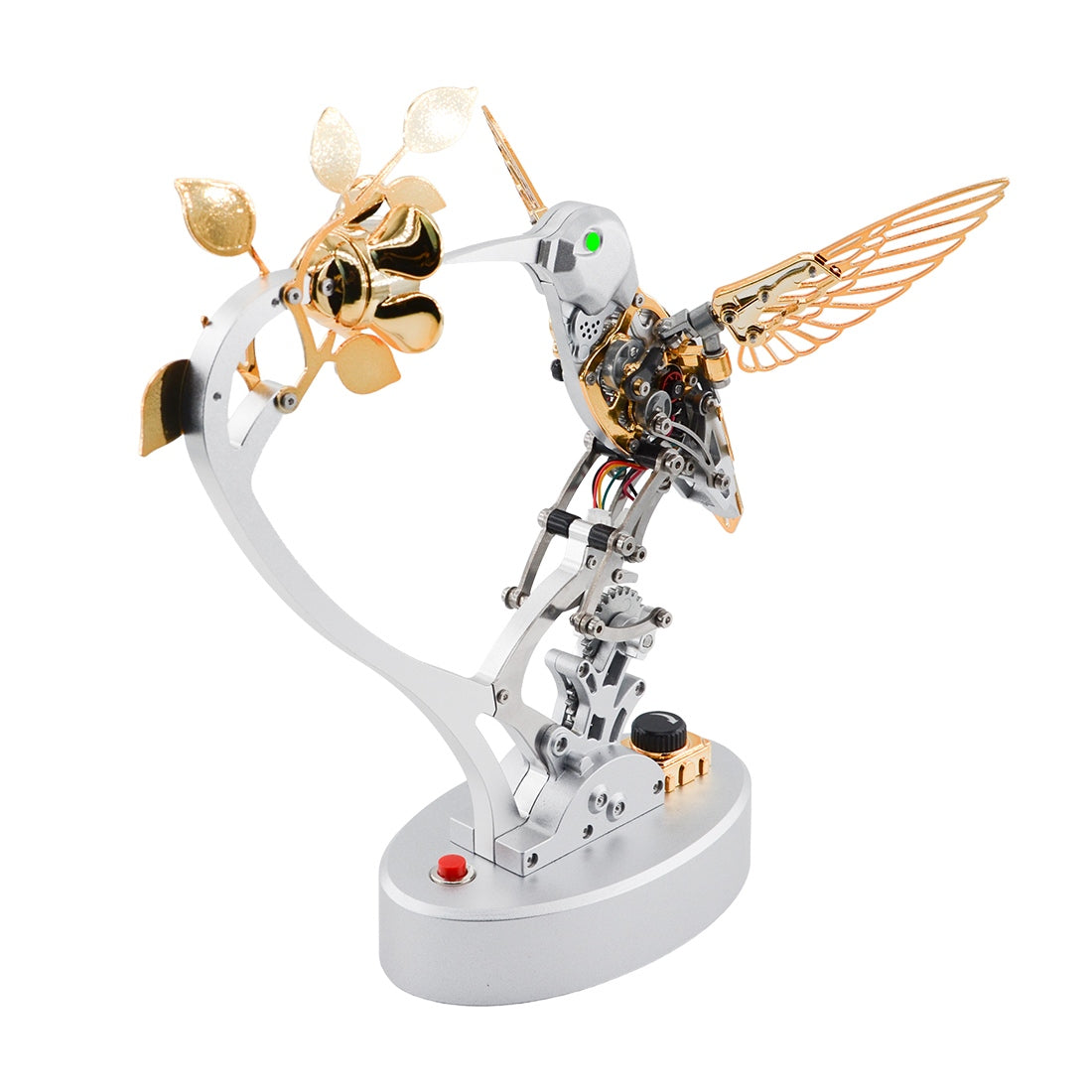 Steampunk Mechanical Bird Metal DIY Model Kit 250+PCS