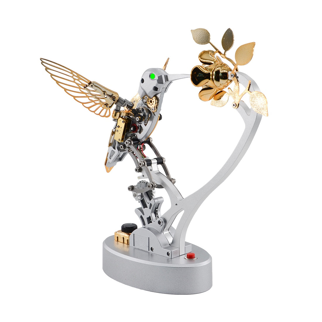 Steampunk Mechanical Bird Metal DIY Model Kit 250+PCS