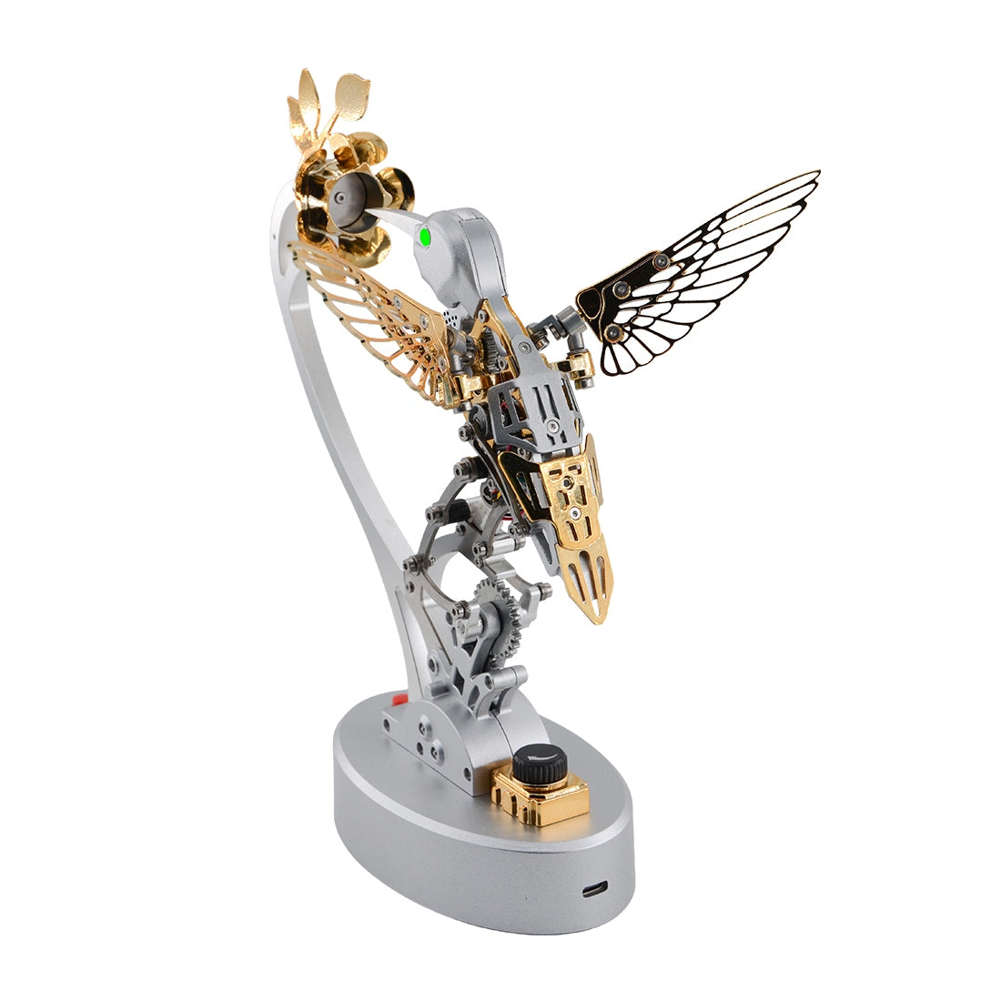 Steampunk Mechanical Bird Metal DIY Model Kit 250+PCS