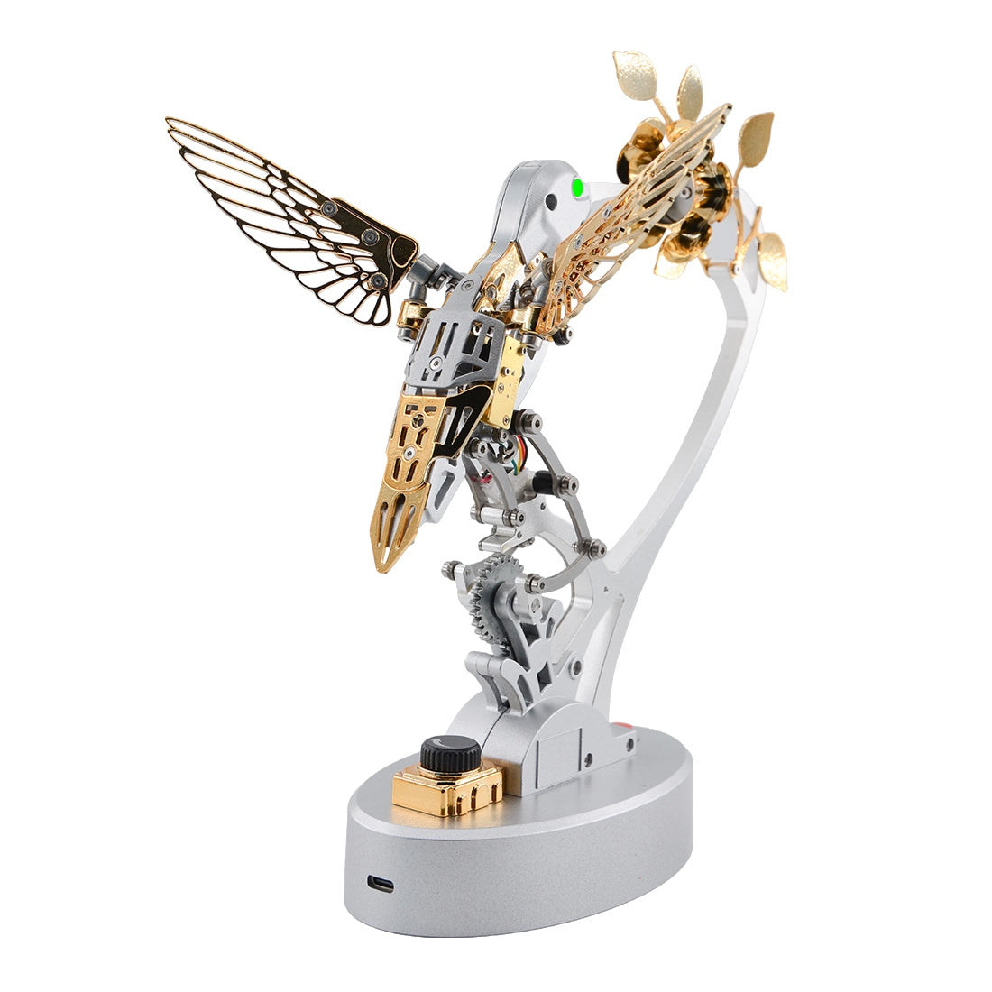 Steampunk Mechanical Bird Metal DIY Model Kit 250+PCS